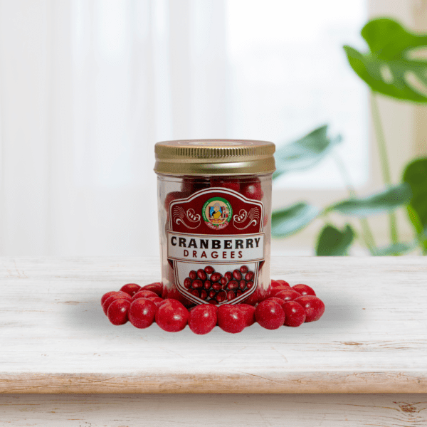 Cranberry Dragees