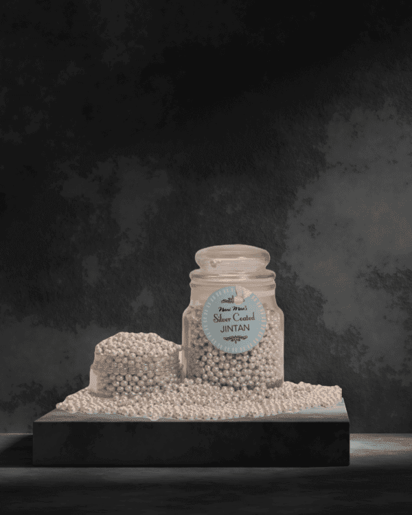 Silver Coated Jintan