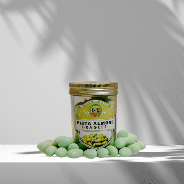 Pista Almond Dragees