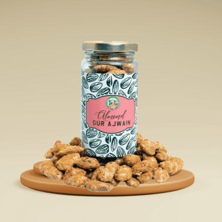 Almond Gur Ajwain