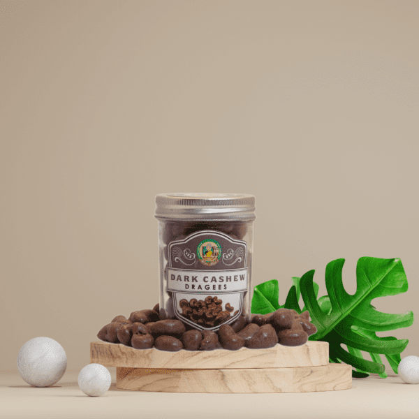 Dark Cashew Dragees