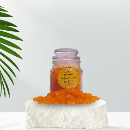 Saffron Coated Mishri