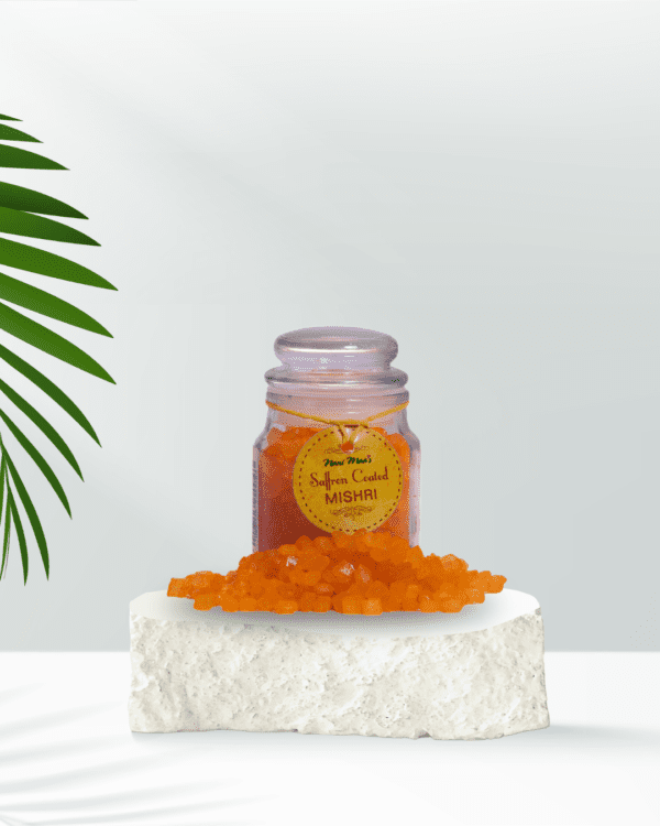 Saffron Coated Mishri