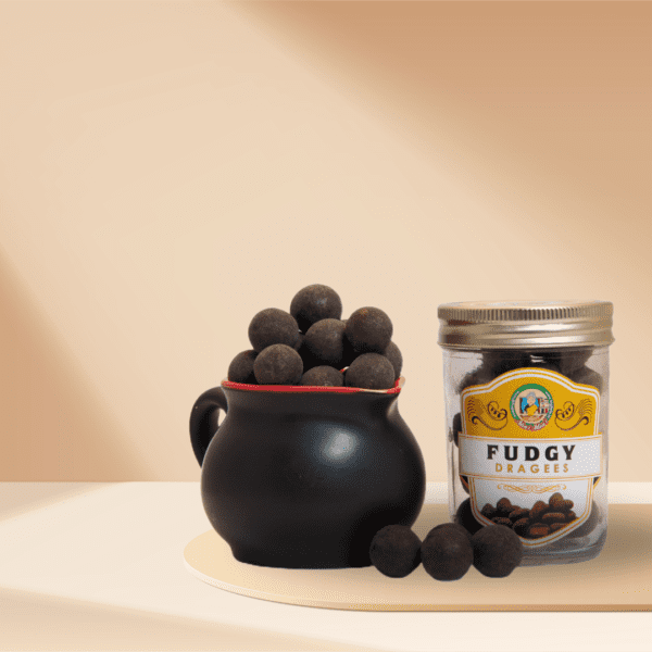 Fudgy Dragees