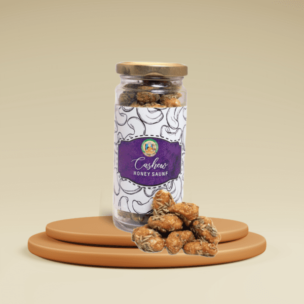 Cashew Honey Saunf