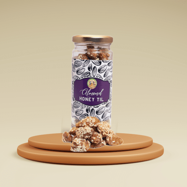 Almond Honey Til