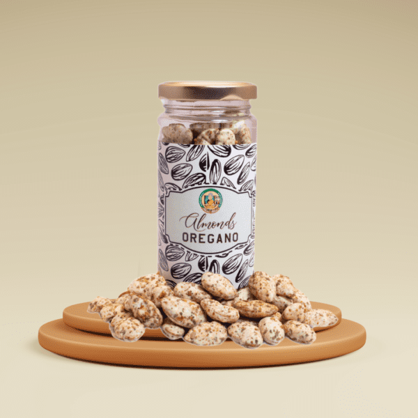 Oregano Almonds