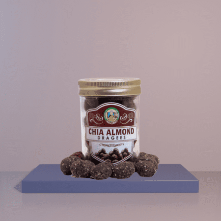 Chia Almond Dragee