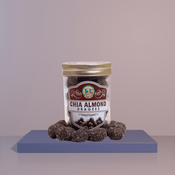 Chia Almond Dragee