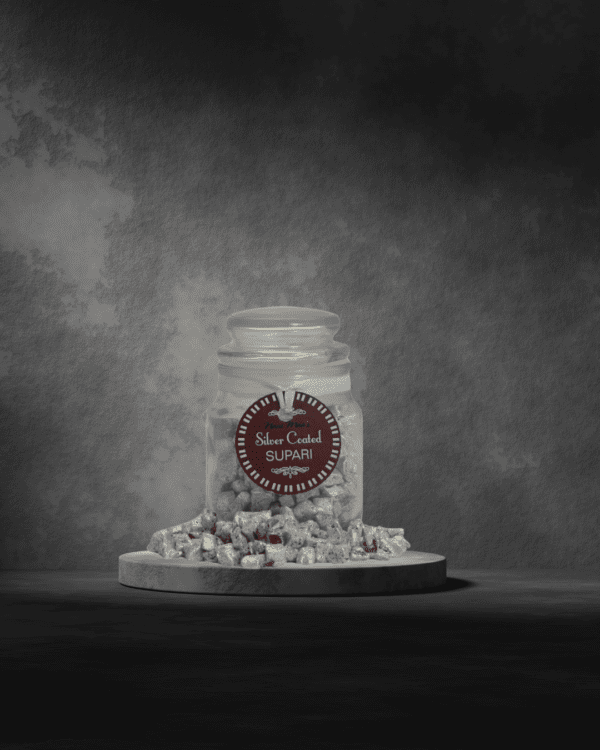 Silver Coated Supari