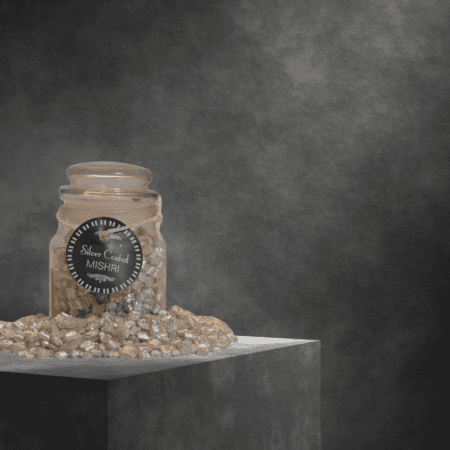 Silver Coated Mishri