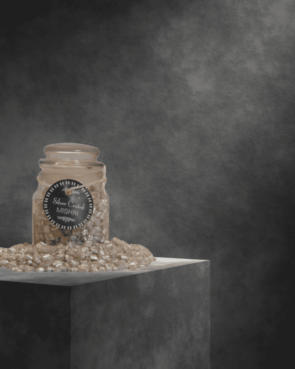Silver Coated Mishri