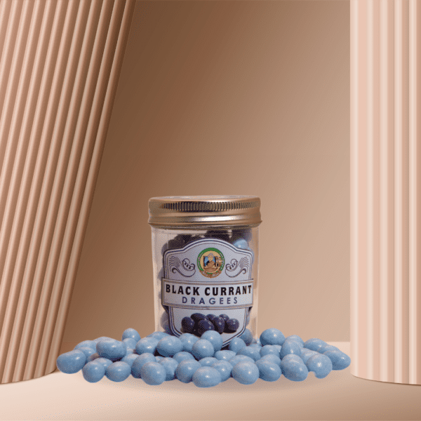 Blackcurrant Dragees