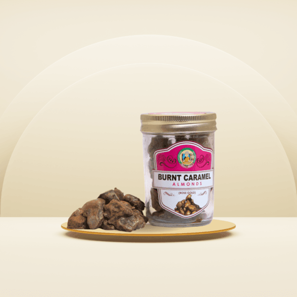 Burnt Caramel Almonds