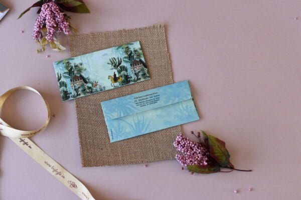 Mughal Themed Shagun Envelope