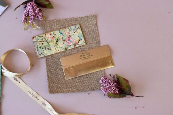 Digital Floral Shagun Envelope