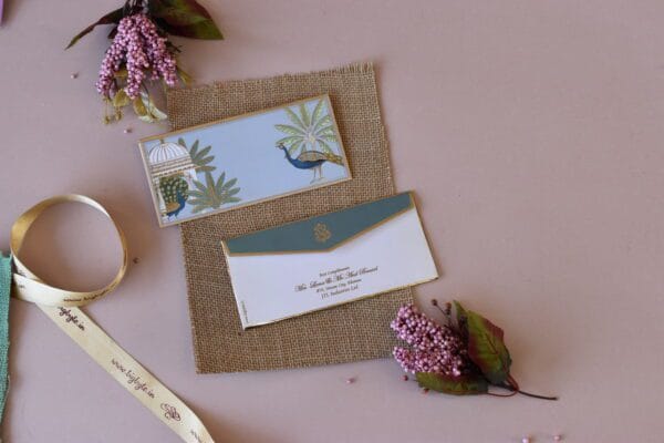 Peacock Shagun Envelope