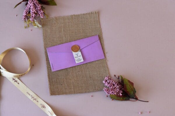 Stamp Shagun Envelope