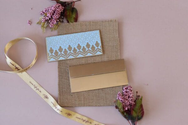 Leafy Shagun Envelope