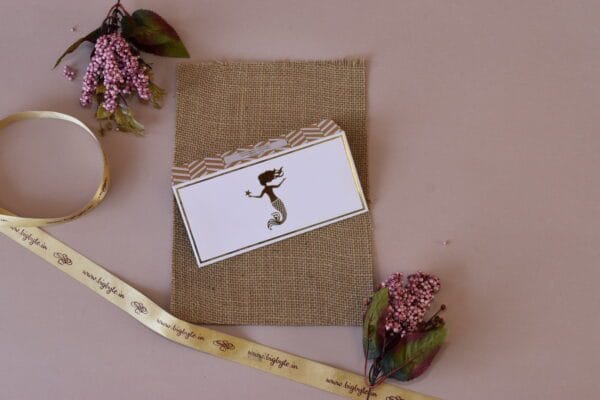 Mermaid Shagun Envelope