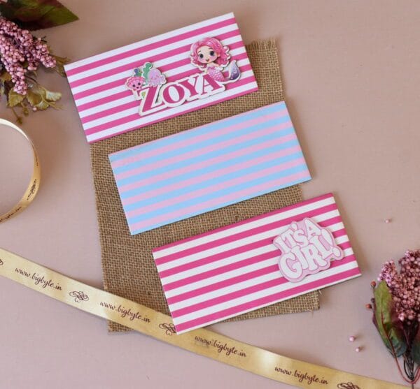 Stripped Shagun Envelope