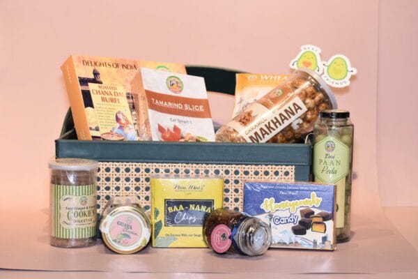 Rectangular Cane Hamper