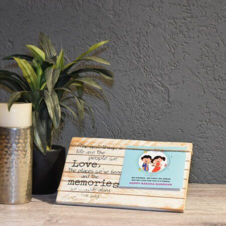 White Rustic Frame