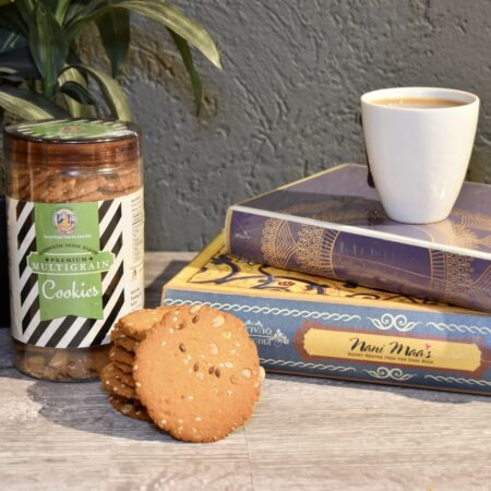 Multigrain Cookies