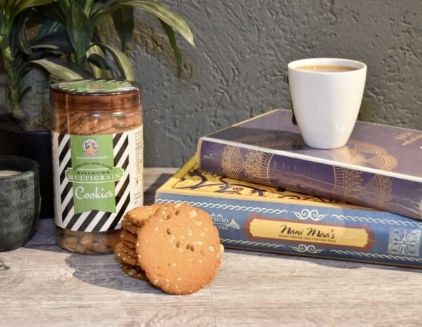 Multigrain Cookies