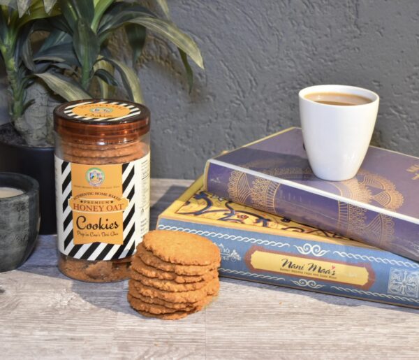 Honey Oat Cookies