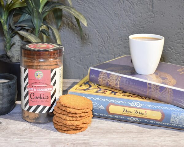 Oats & Cranberry Cookies