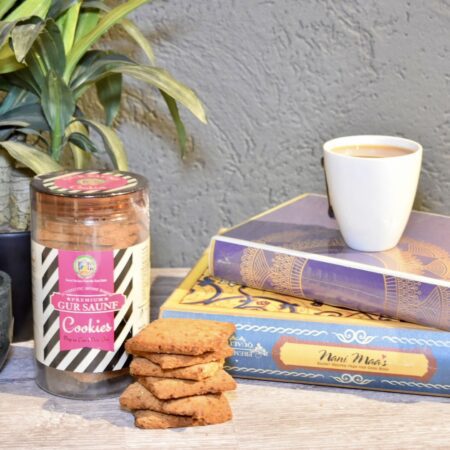 Gursaunf Cookies