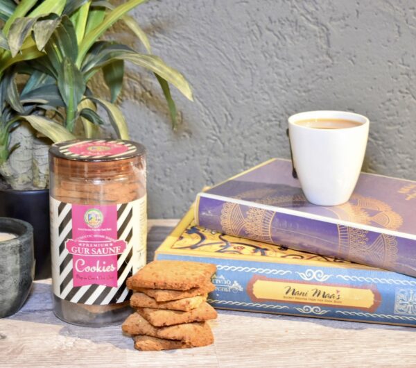 Gursaunf Cookies