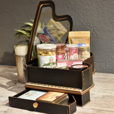Grand Piano Hamper – A Masterpiece of Taste & Craft