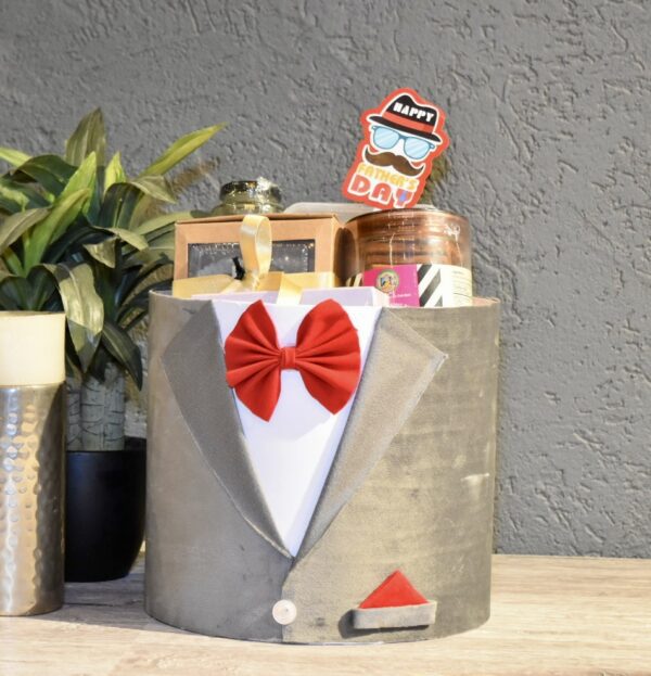 The Regal Tuxedo Treat Box