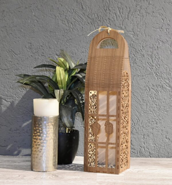 Laser-Cut Wine Hampers – Luxury Gifting with Timeless Craft