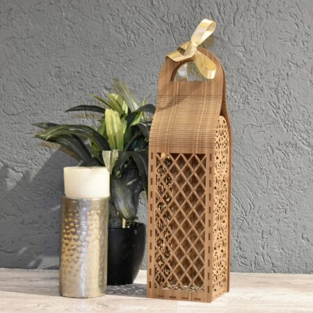 Artisanal Laser-Cut Wine Bottle Covers – A Gift Beyond the Bottle