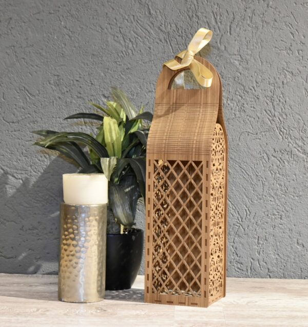 Artisanal Laser-Cut Wine Bottle Covers – A Gift Beyond the Bottle