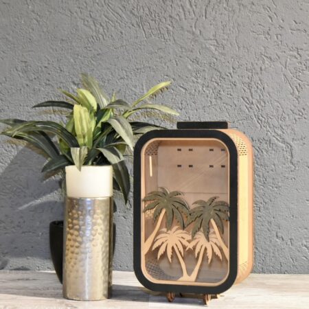 Laser-Cut Piggy Bank – Handmade Keepsakes for Saving with Style