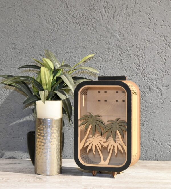 Laser-Cut Piggy Bank – Handmade Keepsakes for Saving with Style