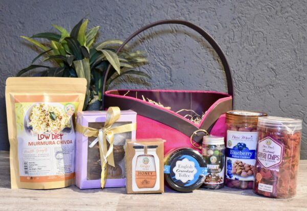 Blush Bliss – Satin Hamper