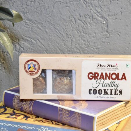 Granola Healthy Cookies