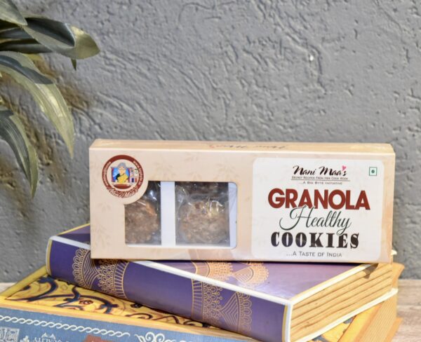 Granola Healthy Cookies