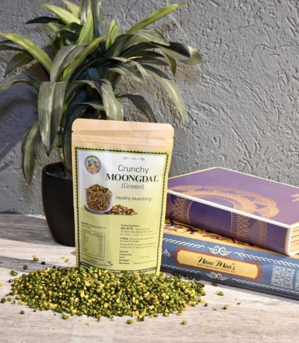 Crunchy Moong Dal