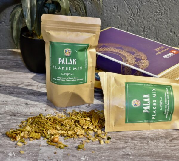 Palak Flakes Mix
