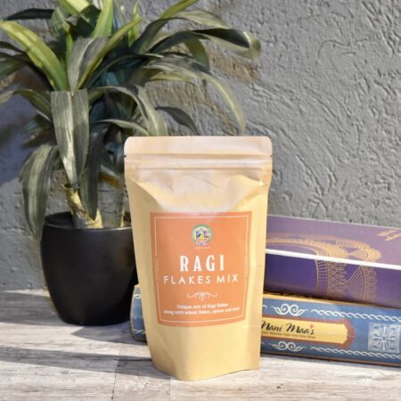 Ragi Flakes Mix