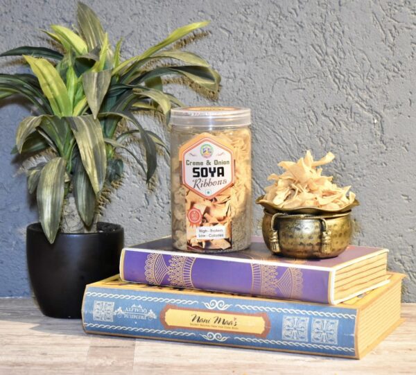 Crème & Onion Soya Ribbons