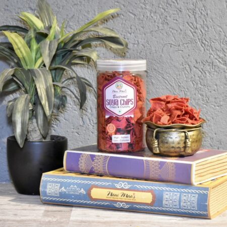 Beetroot Soya Chips