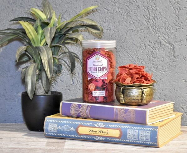 Beetroot Soya Chips