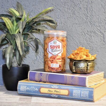 Masala Soya Ribbons